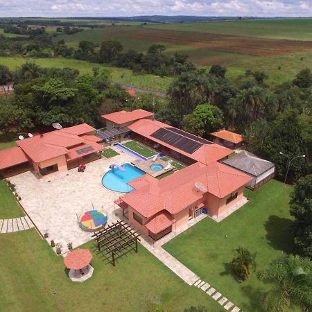 הוילה Chacara De Luxo Em Anápolis מראה חיצוני תמונה