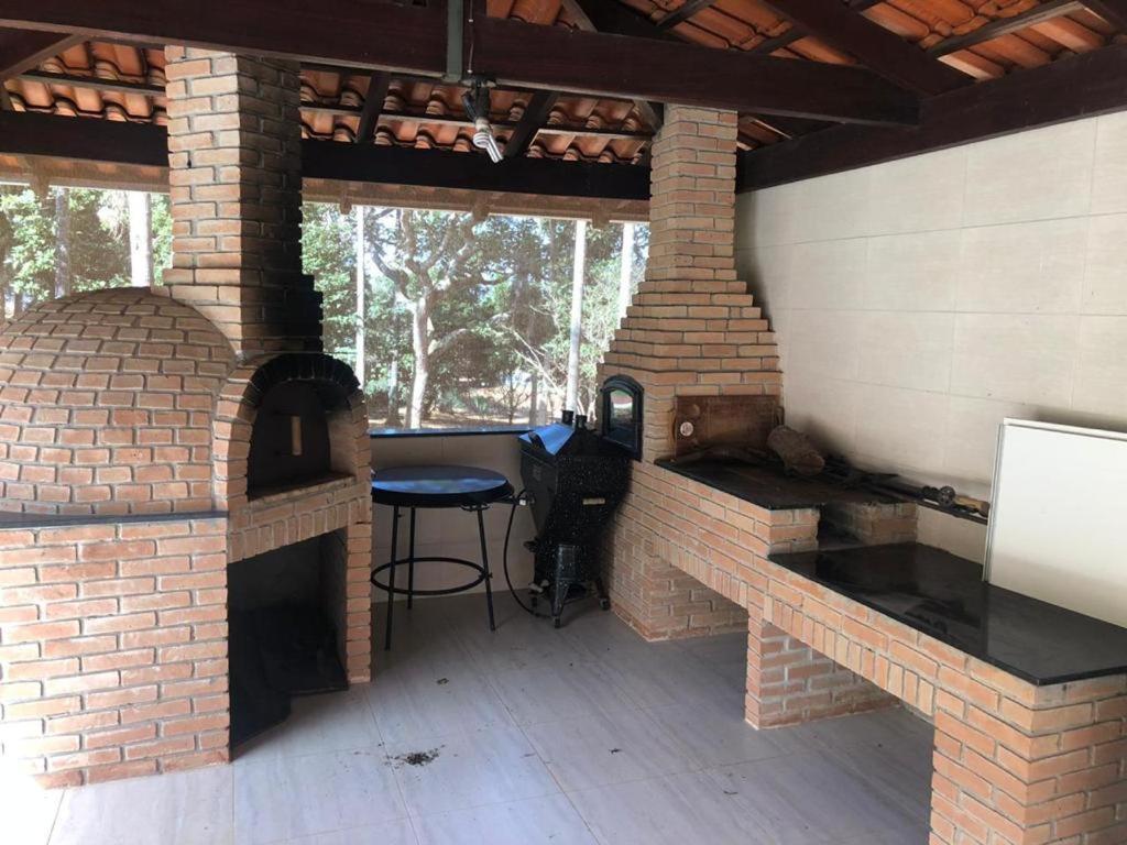 הוילה Chacara De Luxo Em Anápolis מראה חיצוני תמונה