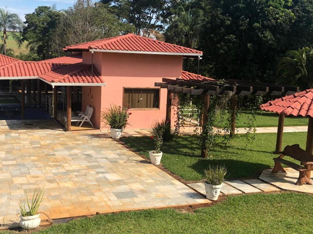 הוילה Chacara De Luxo Em Anápolis מראה חיצוני תמונה