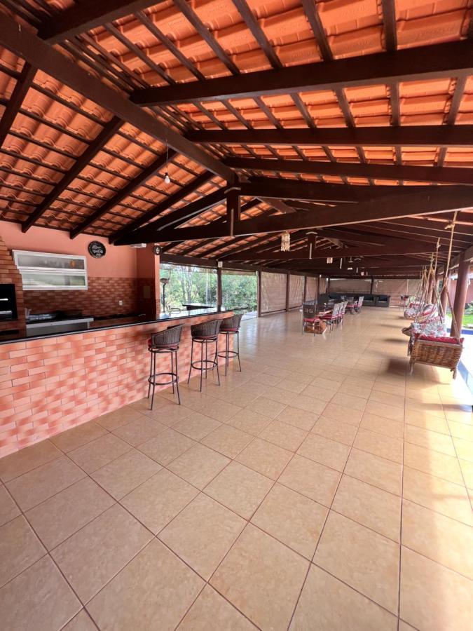 הוילה Chacara De Luxo Em Anápolis מראה חיצוני תמונה