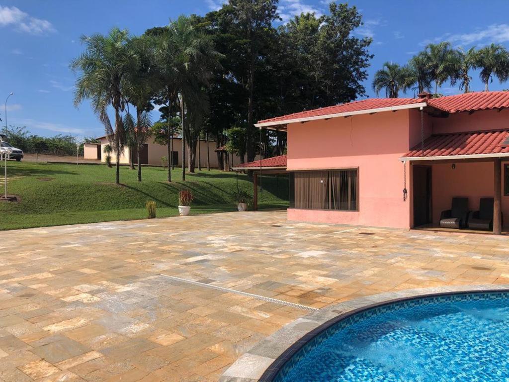הוילה Chacara De Luxo Em Anápolis מראה חיצוני תמונה