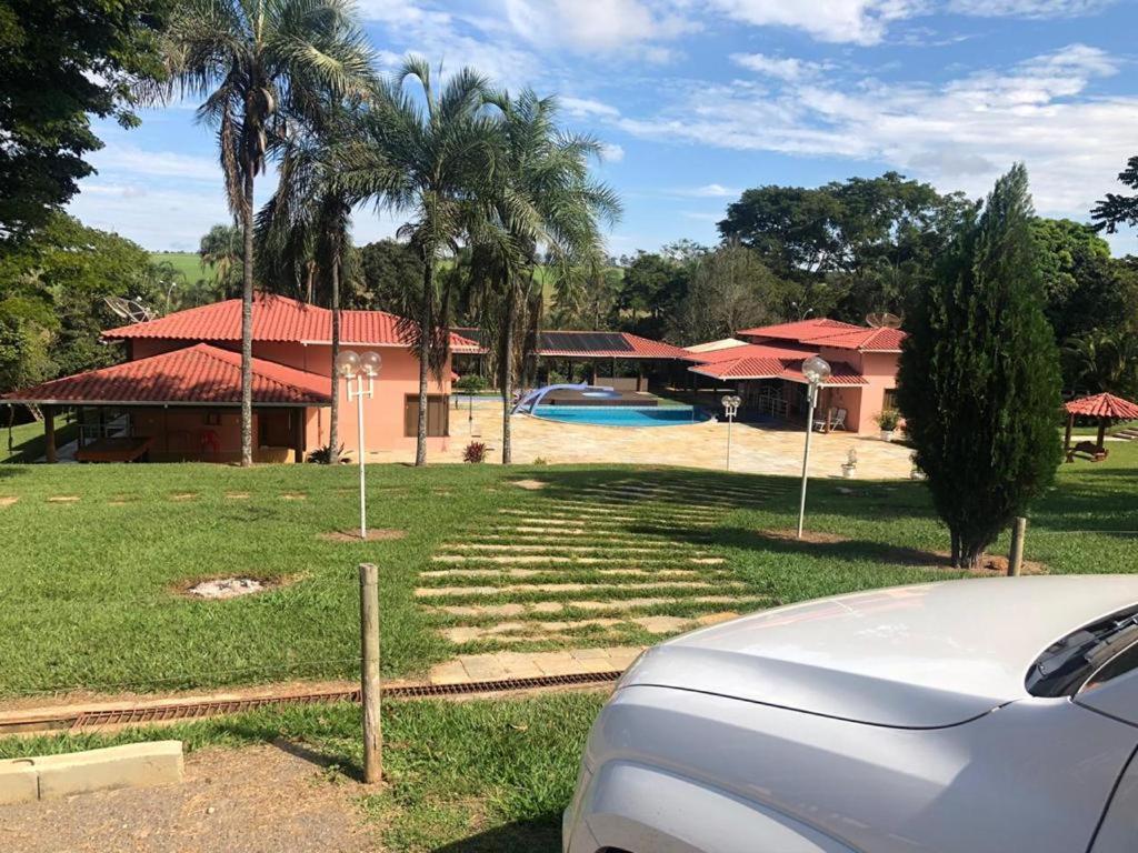 הוילה Chacara De Luxo Em Anápolis מראה חיצוני תמונה